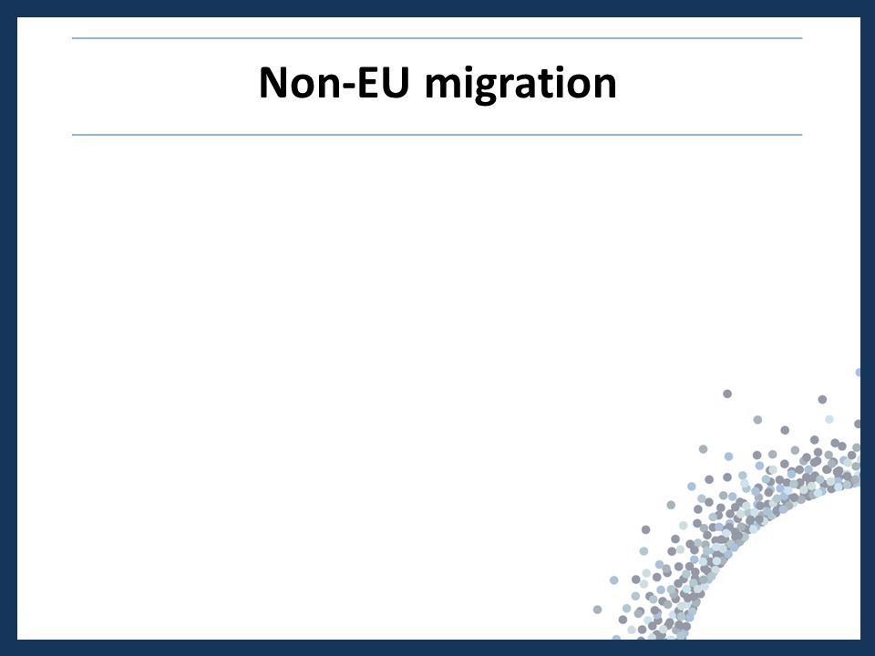 Non-EU migration