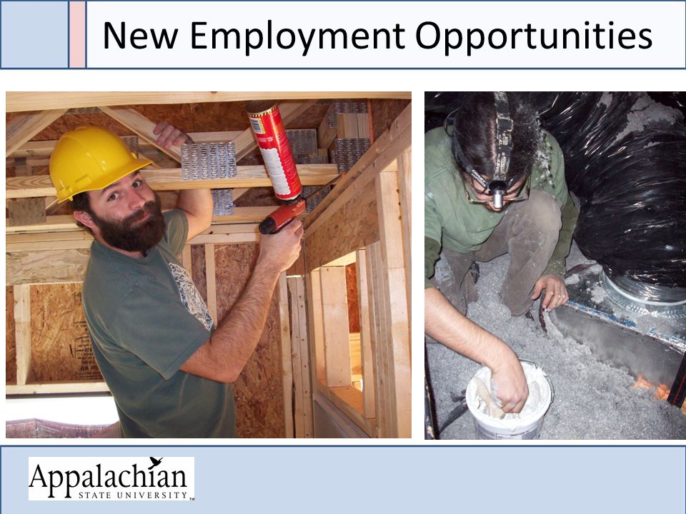 New Employment Opportunities