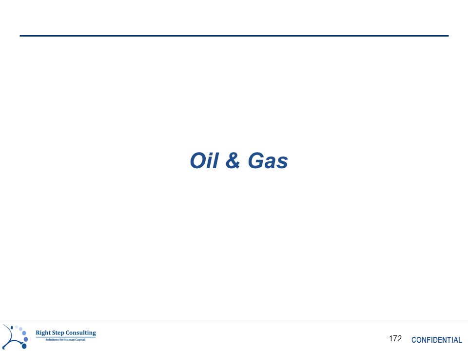 CONFIDENTIAL 172 Oil & Gas
