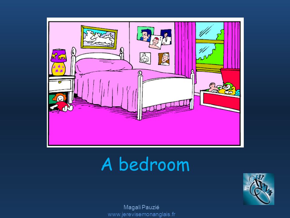 Magali Pauzié   A bedroom