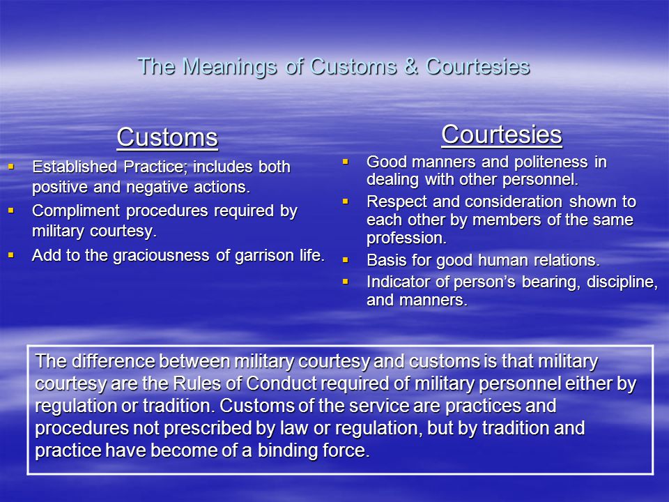 military salute protocol air force customs and courtesies