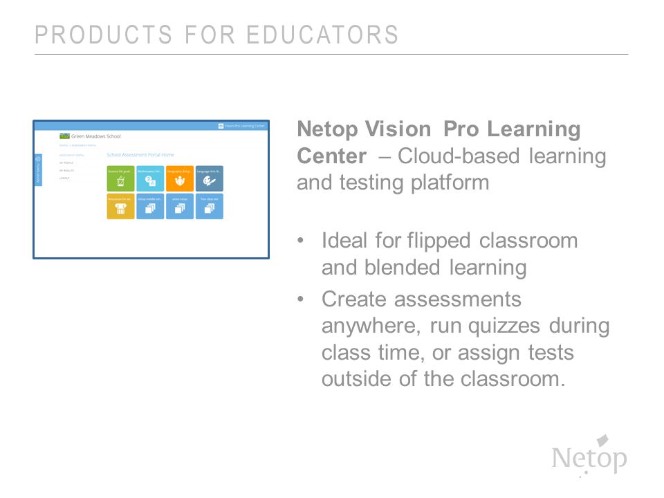 netop vision pro 8