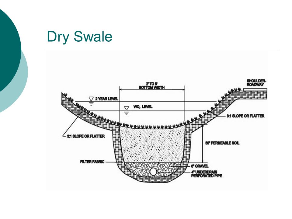 Dry Swale