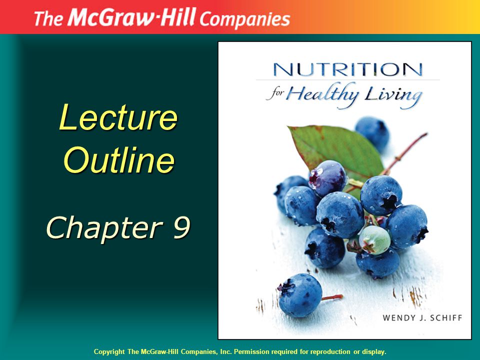 Lecture Outline Chapter 9 Copyright The McGraw-Hill Companies, Inc ...
