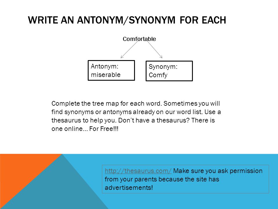 Word Study Homework Expectations Choosing From The Menu Ppt