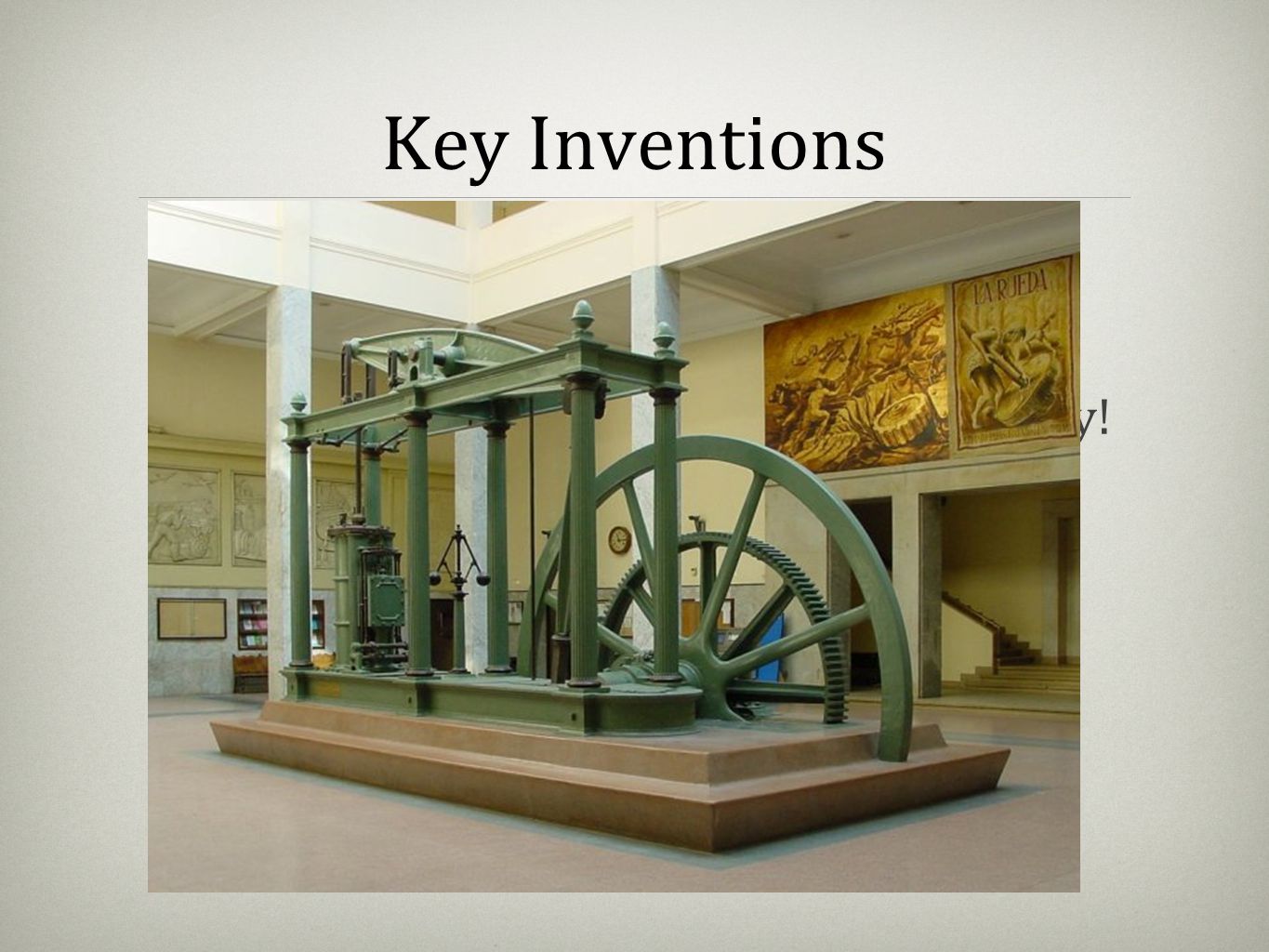 James watt and the invention of the steam engine фото 82