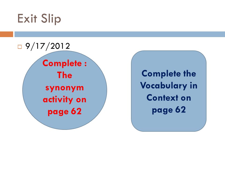 PAGE Synonyms: 62 Similar and Opposite Words