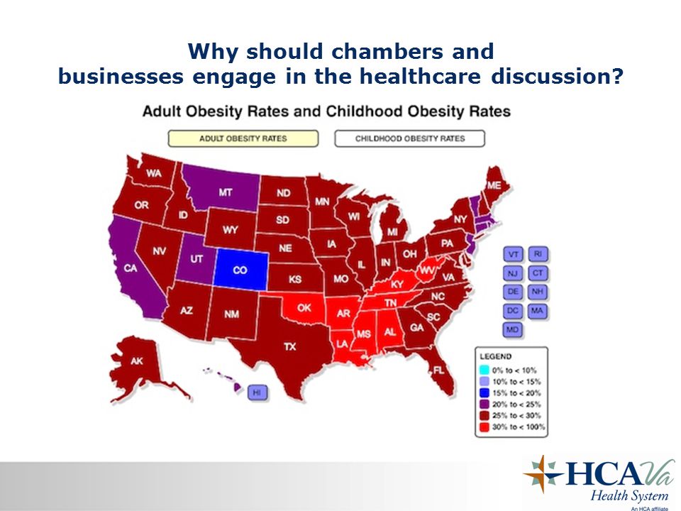 Why should chambers and businesses engage in the healthcare discussion