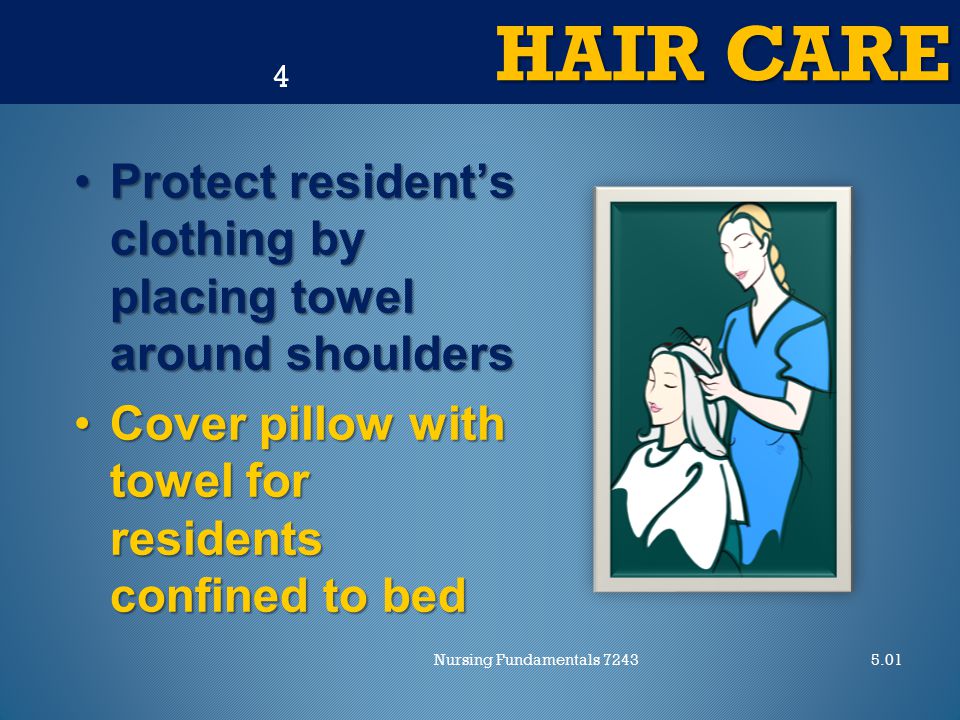  Nursing Fundamentals HAIR CARE - ppt download