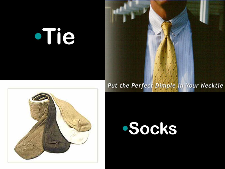 Socks Tie