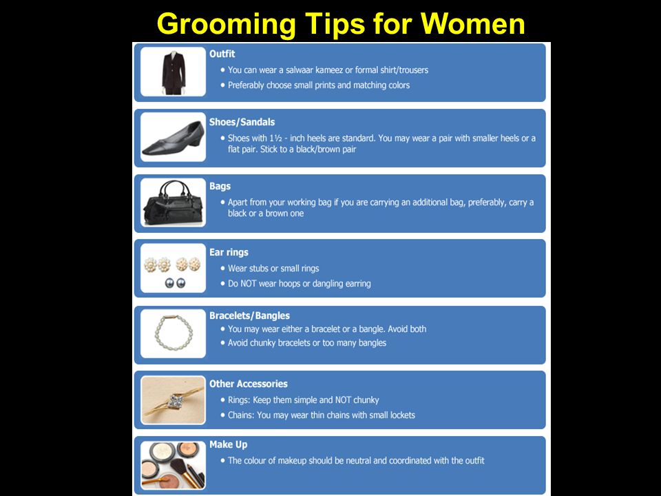 Grooming Tips for Women