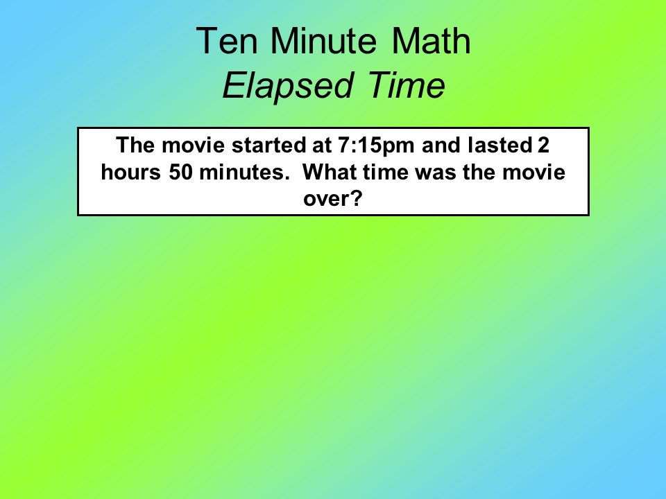 countdown warm up ten minute math largest decimal you will have 30 ten minutes countdown