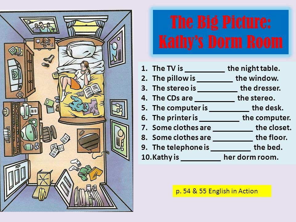 The Big Picture: Kathy’s Dorm Room p.