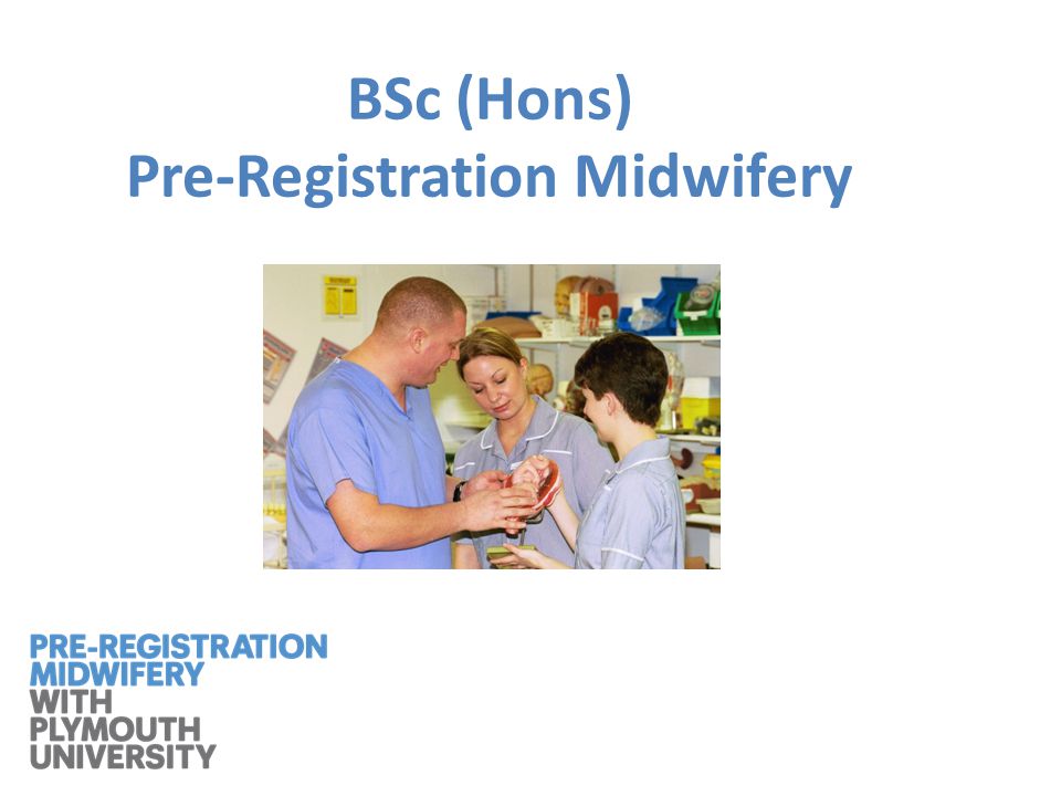 BSc (Hons) Pre-Registration Midwifery