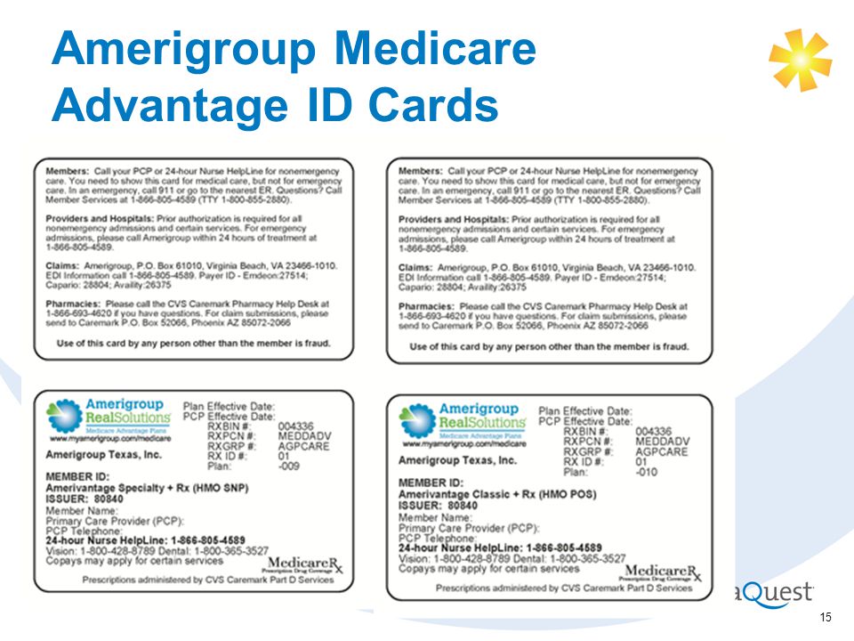 amerigroup medicare provider