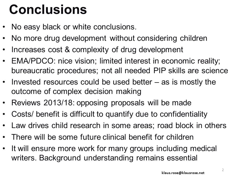 Challenges of Pediatric Drug Development & Impact of Pediatric Legislation  (Plenary Lecture) Dr. med. Klaus Rose, M.D., M.S. Pediatric Drug  Development. - ppt download
