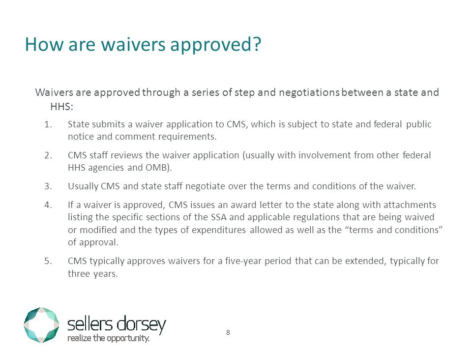How are waivers approved.