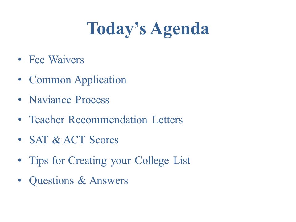 Brooklyn Technical High School College Application Process Senior