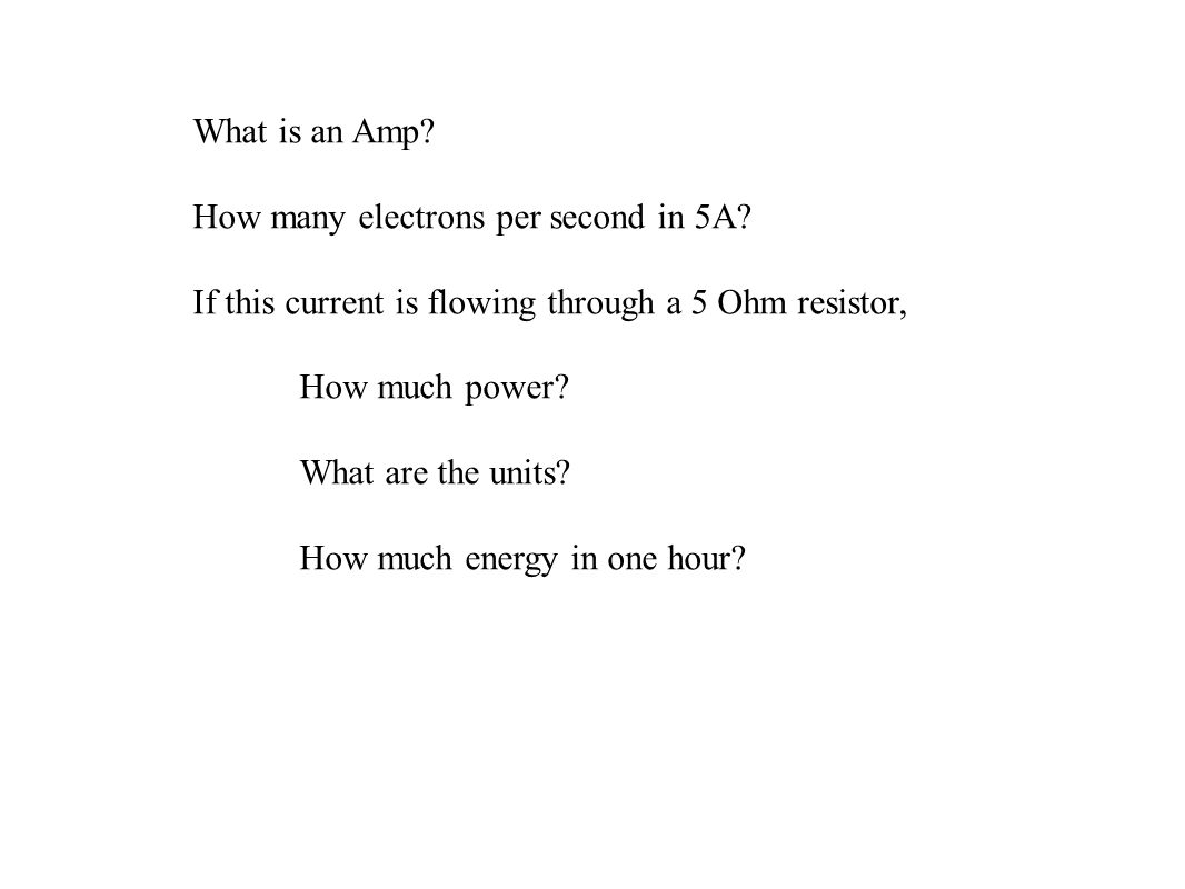 What is an amp? What is an amp?
