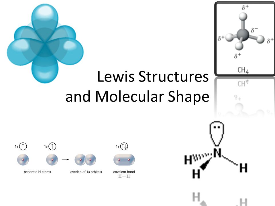 Lewis Structures and Molecular Shape.