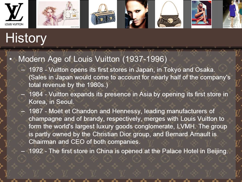 Louis Vuitton History Presentation