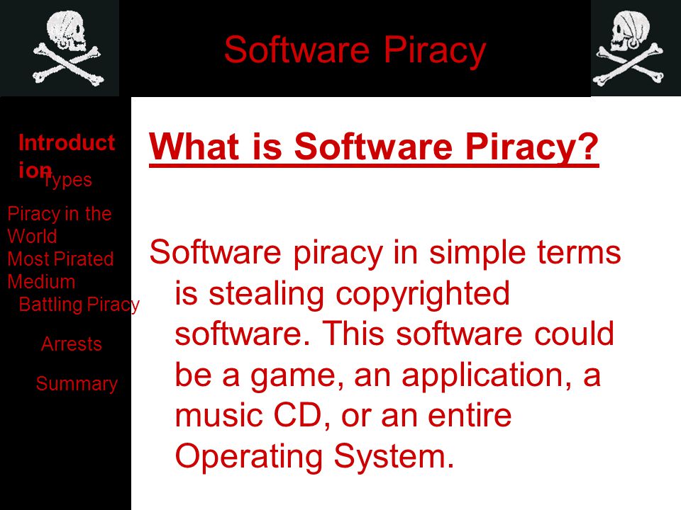 what is computer piracy definition