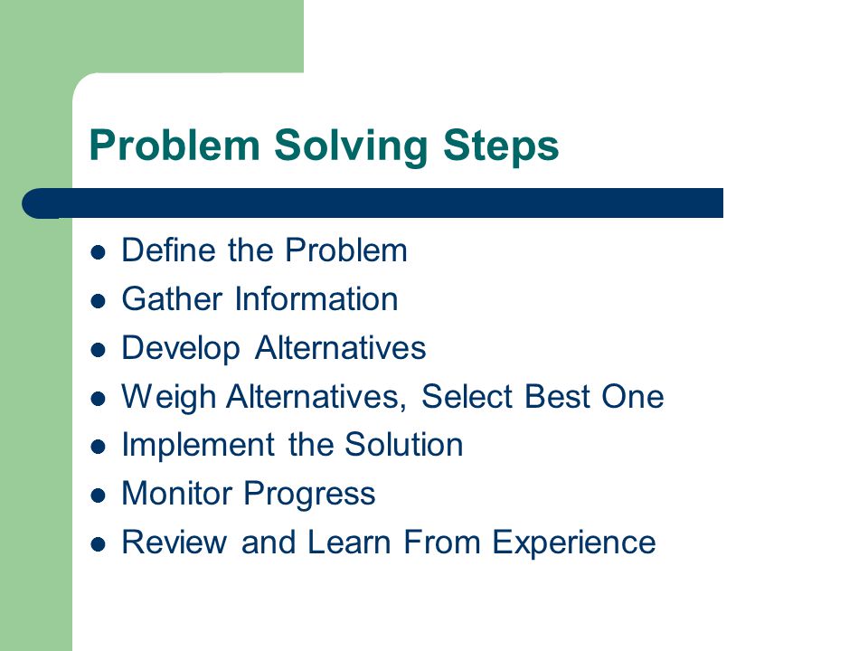 problem solving in computer science