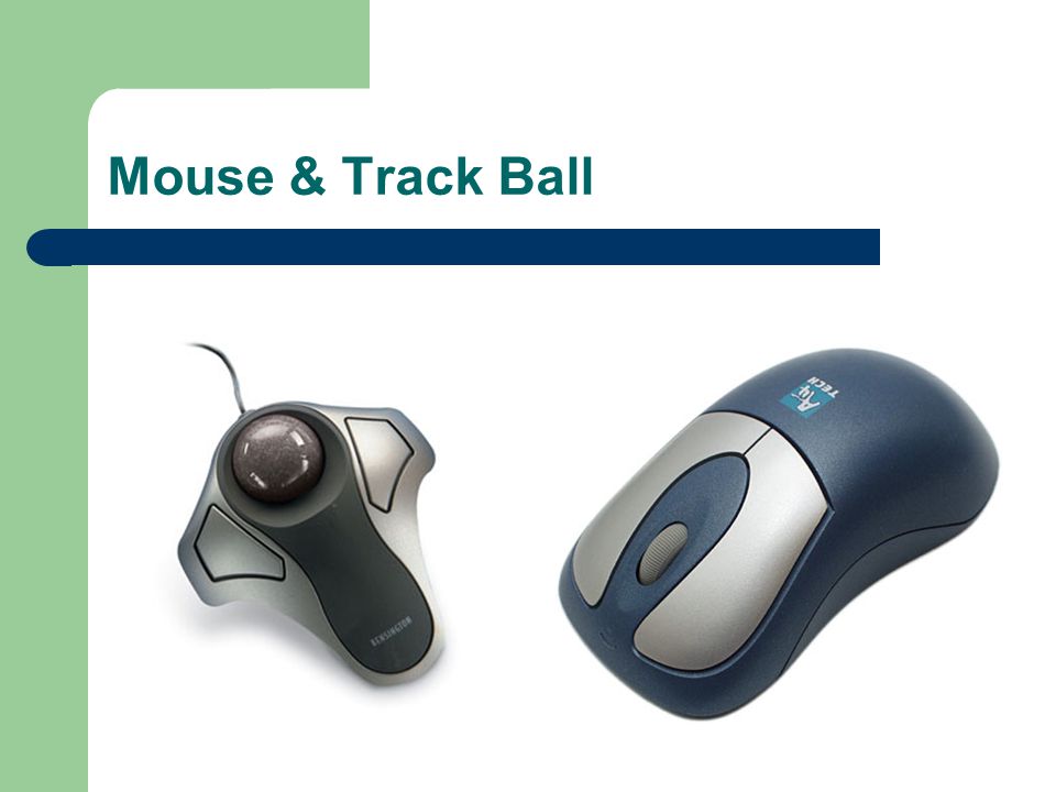 Mouse & Track Ball