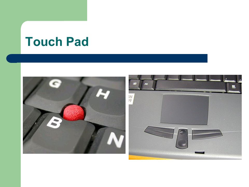 Touch Pad