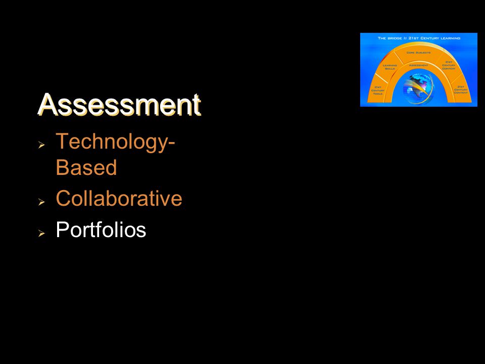 Assessment  Technology- Based  Collaborative  Portfolios
