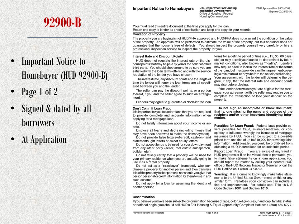 Fha Training Understanding Completing Fha Forms And Disclosures July 11 Presented By Ppt Download Fha Training Understanding Completing Fha Forms And Disclosures July 11 Presented By Ppt Download