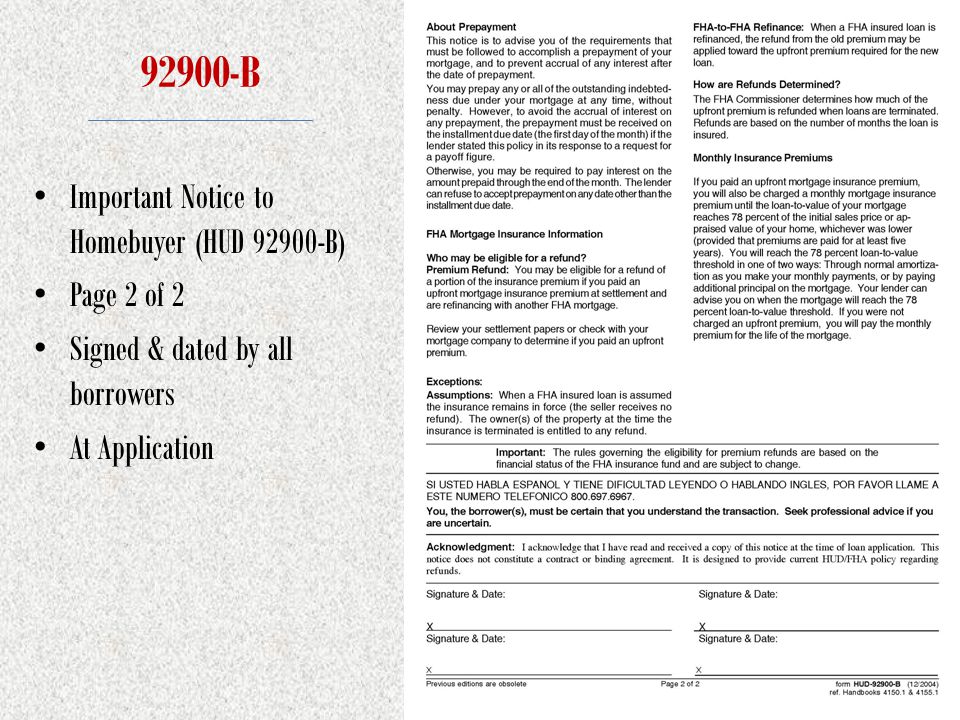 Fha Training Understanding Completing Fha Forms And Disclosures July 11 Presented By Ppt Download Fha Training Understanding Completing Fha Forms And Disclosures July 11 Presented By Ppt Download