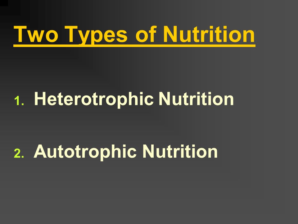 Nutrition The activities by which an organism obtains, processes, and uses food to carry on their life functions