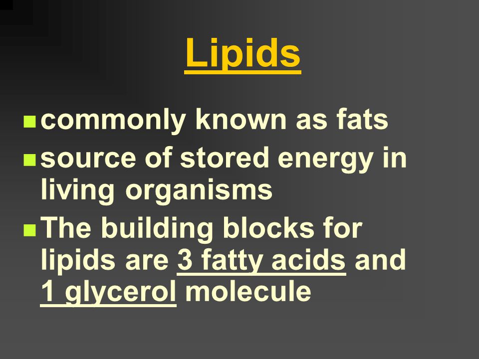 Carbohydrates main source of energy for cell activities glucose molecules are the building blocks of carbohydrates