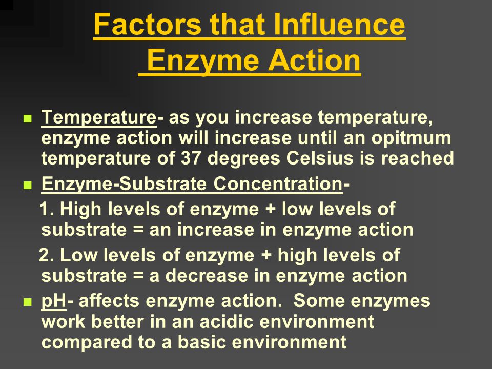 Lock-and-Key Model substrate- material to which the enzyme attaches to ( see diagram ) only certain enzymes can break down certain substrates after the enzyme attaches to the substrate, an enzyme-substrate complex is formed the substrate is then broken down into smaller molecules