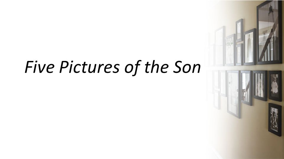 Five Pictures of the Son