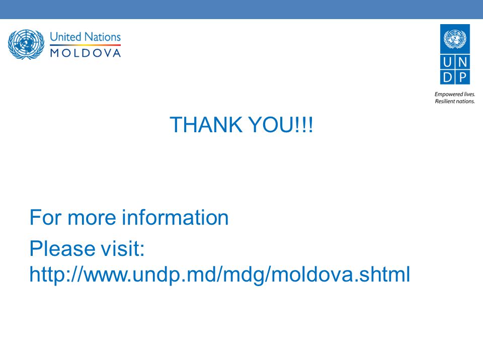 THANK YOU!!! For more information Please visit: