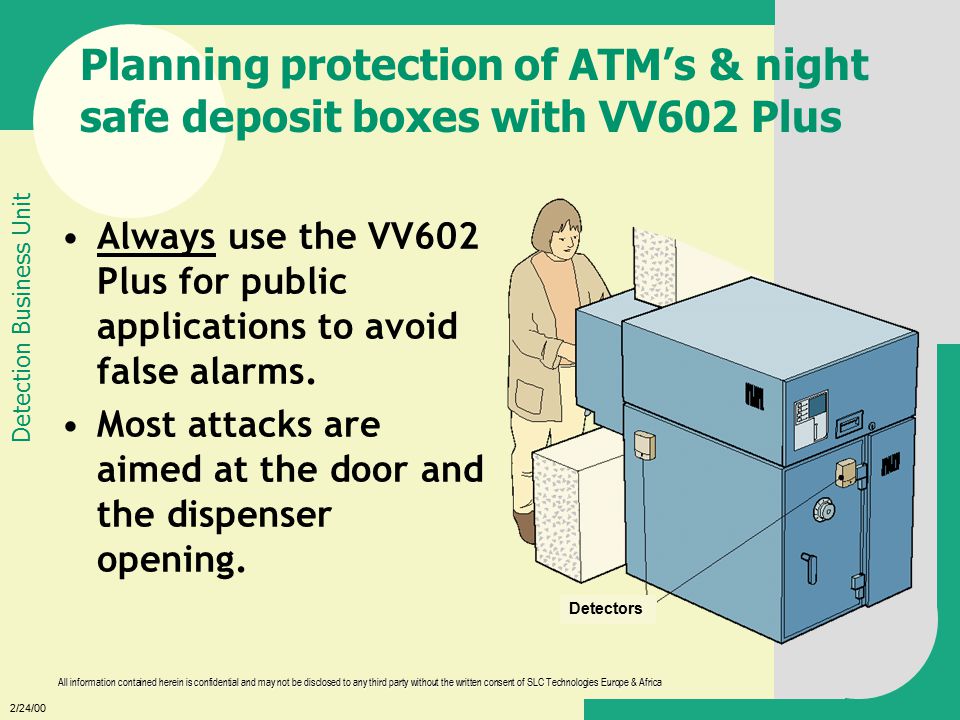 Aritech VV602-PLUS Seismic Detector for ATMs and Night Safe Deposit Boxes 