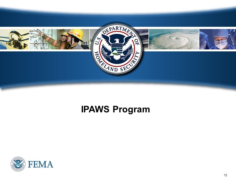15 IPAWS Program