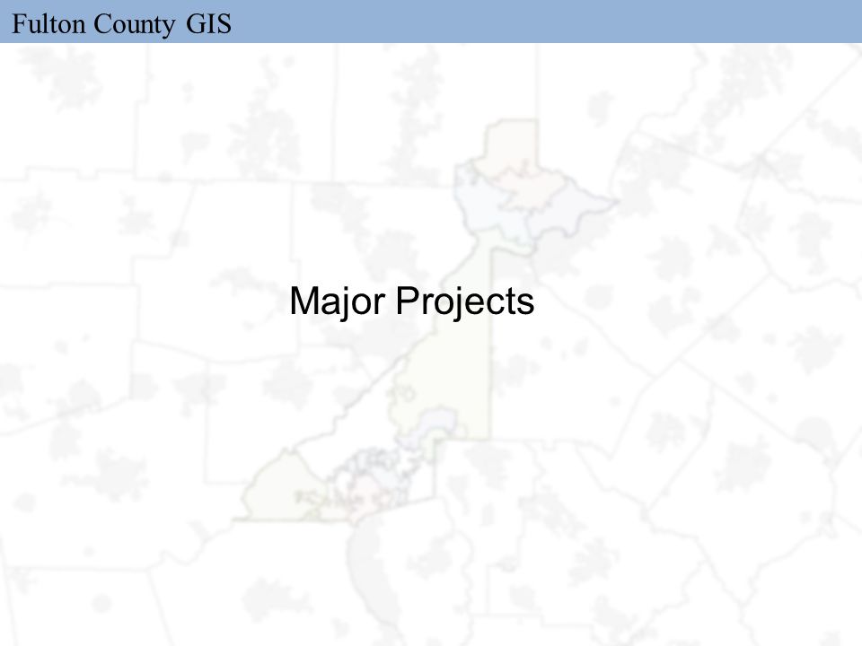 fulton county assessor gis map Fulton County Gis Overview Fulton County Gis Division Of fulton county assessor gis map