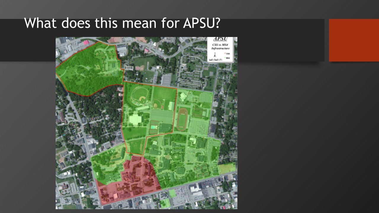 What does this mean for APSU