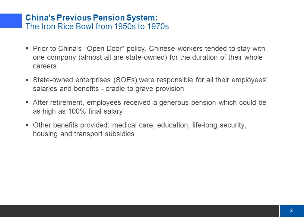 Enterprise Annuity In China Oct 28 2009 Prepared By Wentao Yuan