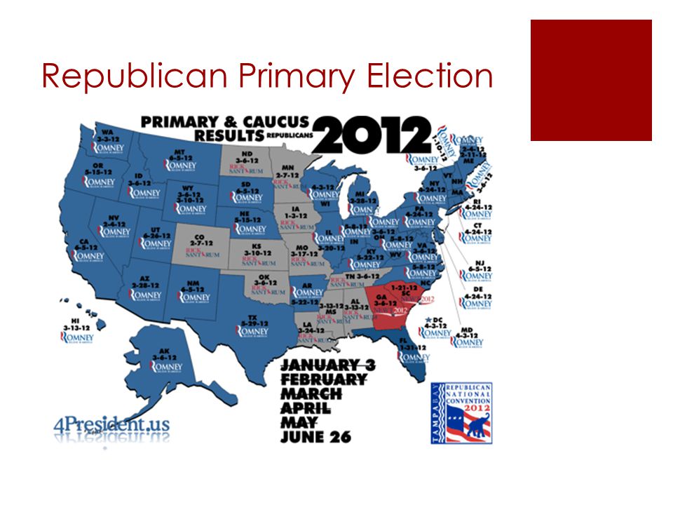Republican Primary Election