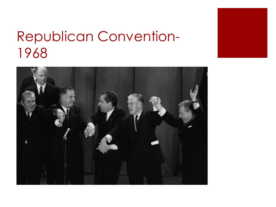 Republican Convention- 1968