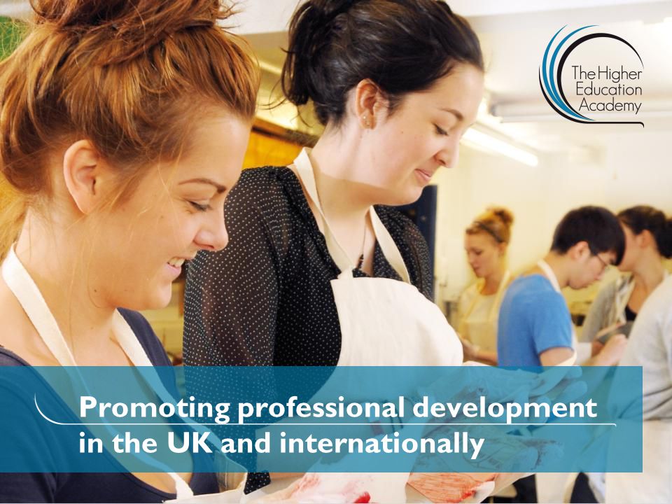 Promoting professional development in the UK and internationally
