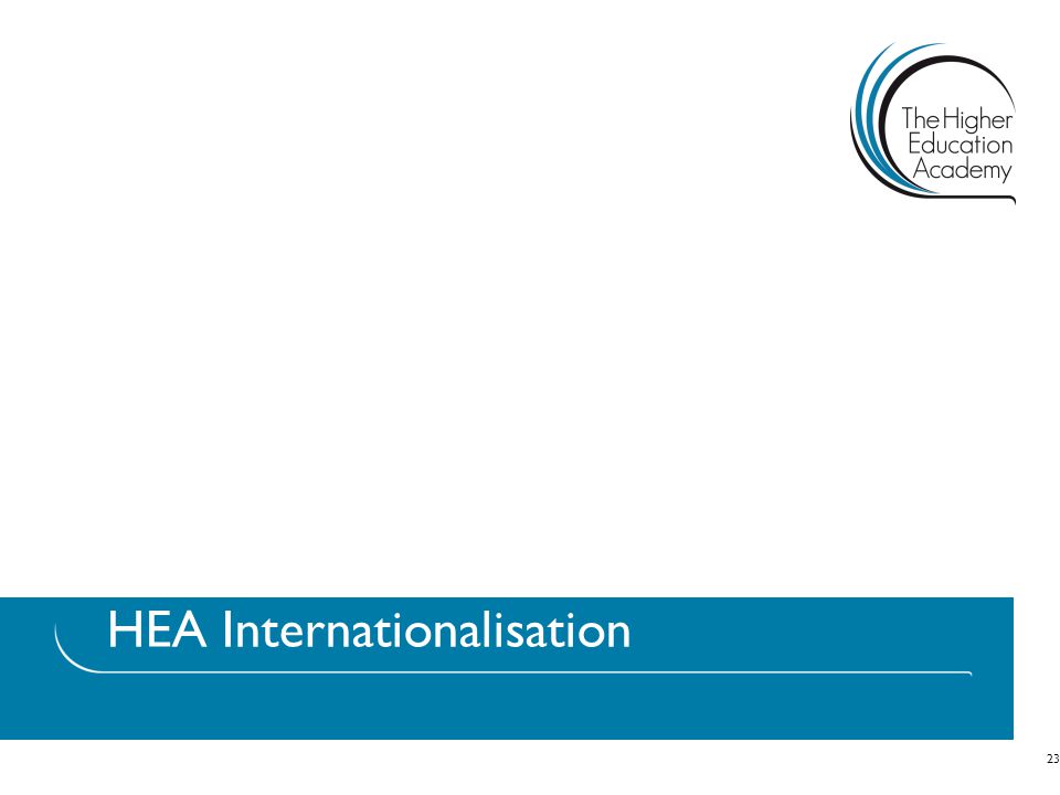 HEA Internationalisation 23