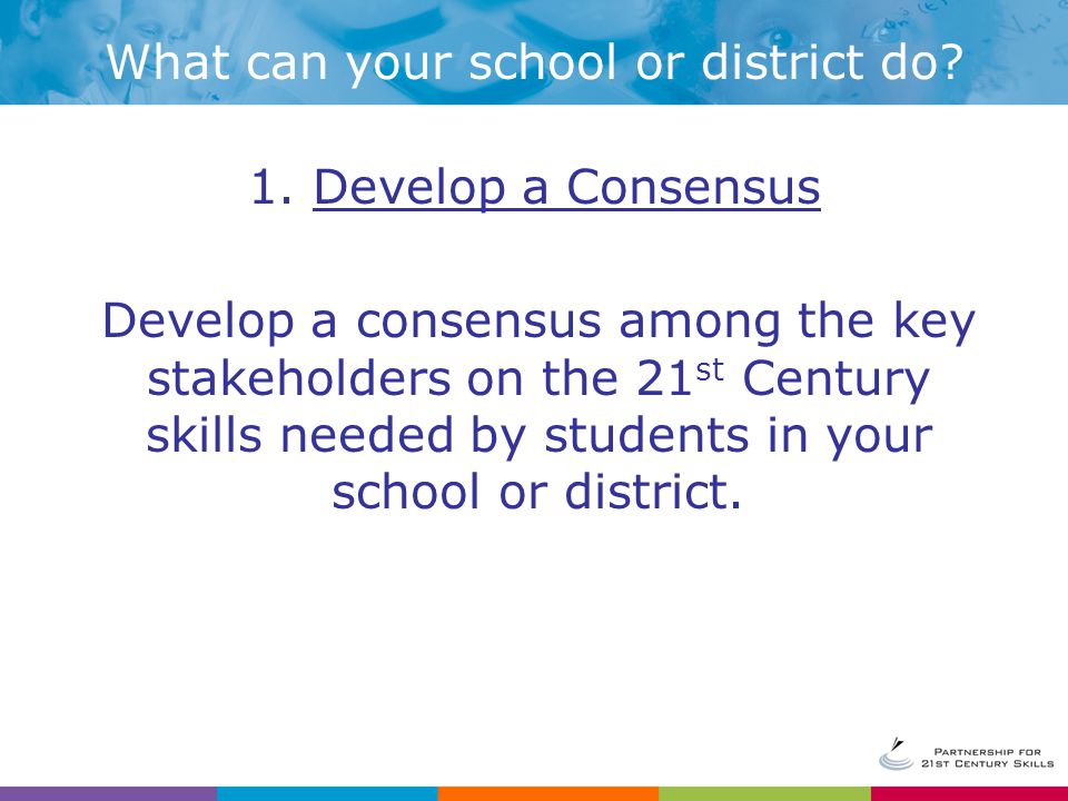 What can your school or district do.