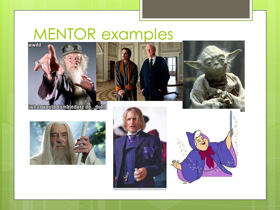MENTOR examples
