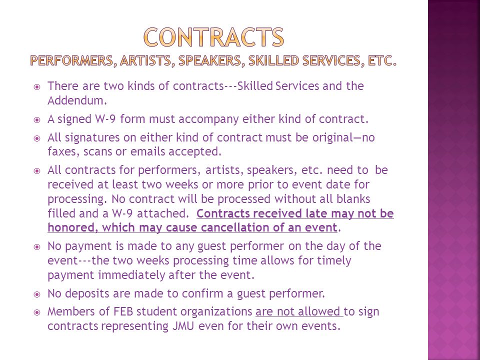  There are two kinds of contracts---Skilled Services and the Addendum.