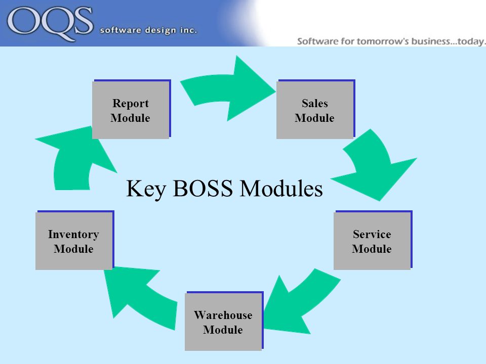 Key BOSS Modules